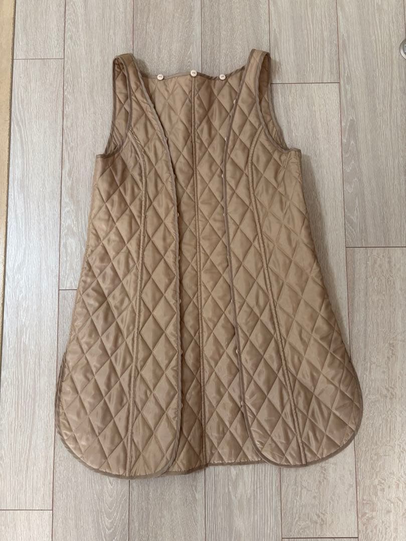 ヒロコビス　ロングコート　ライナー付き　9号　M ベージュ