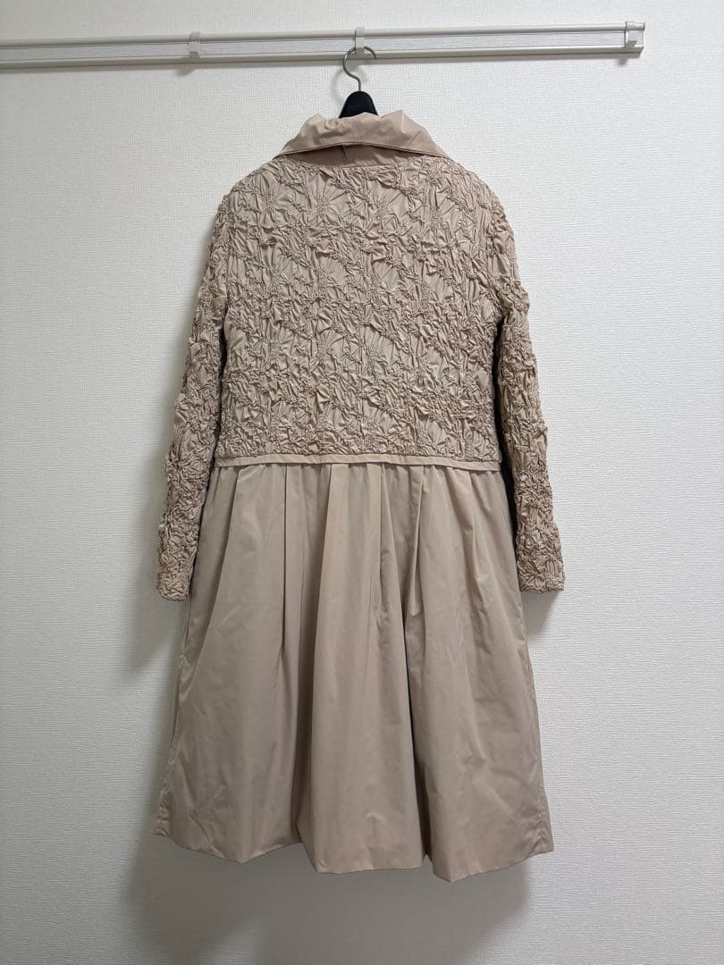 ヒロコビス　ロングコート　ライナー付き　9号　M ベージュ