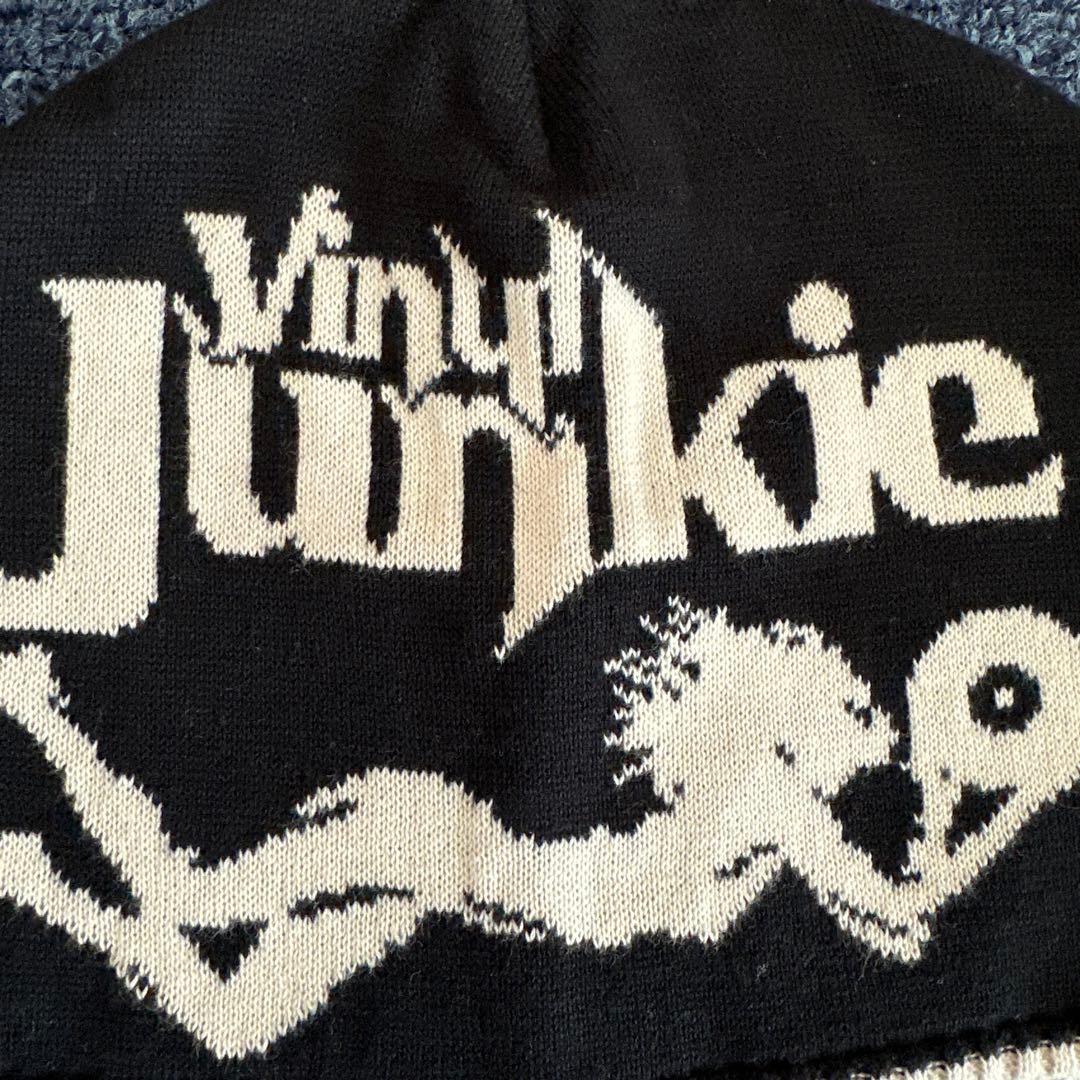HYSTERIA GLAM Vinyl Junkie ニット帽