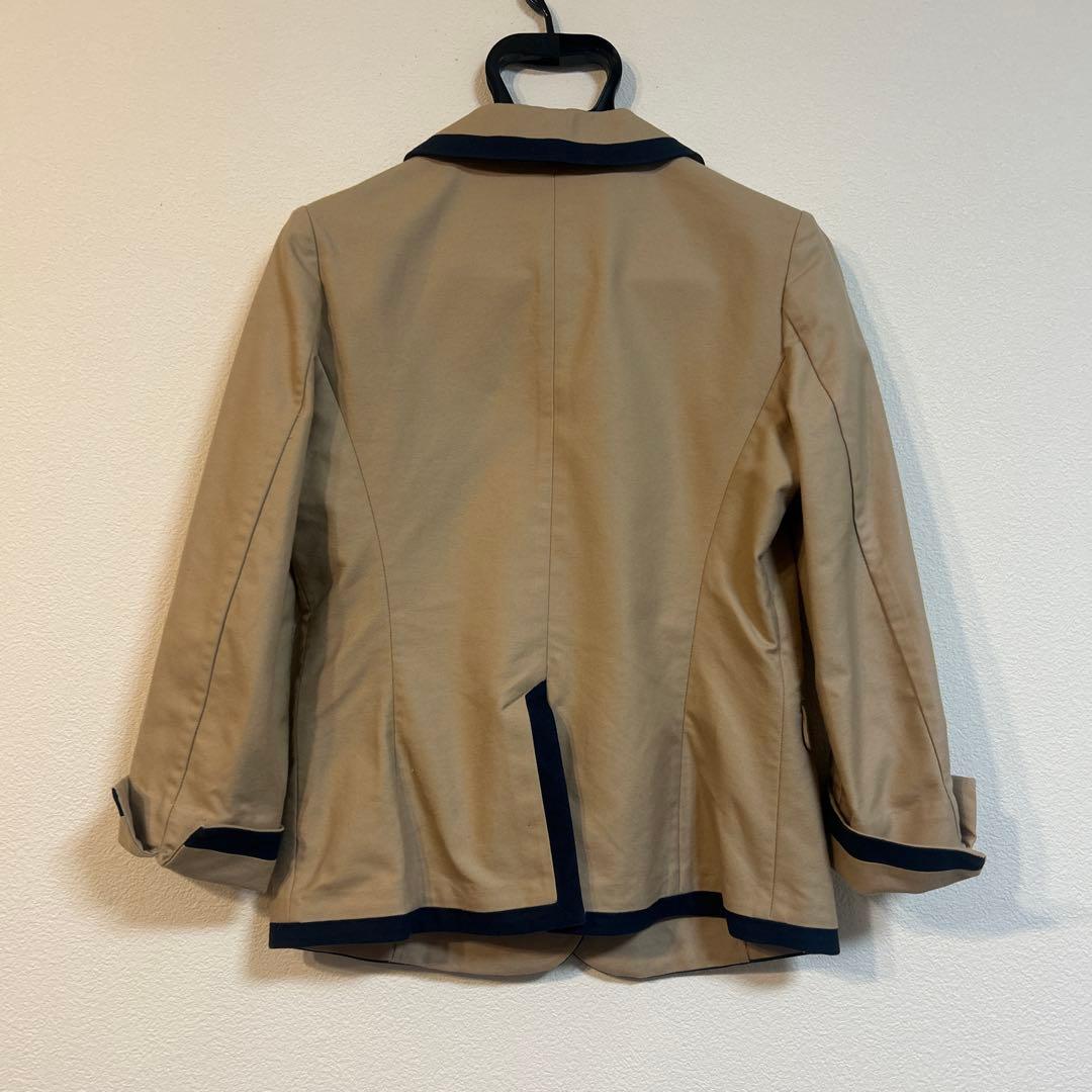 45R フォーティファィブアール　バイカラージャケット未使用美品