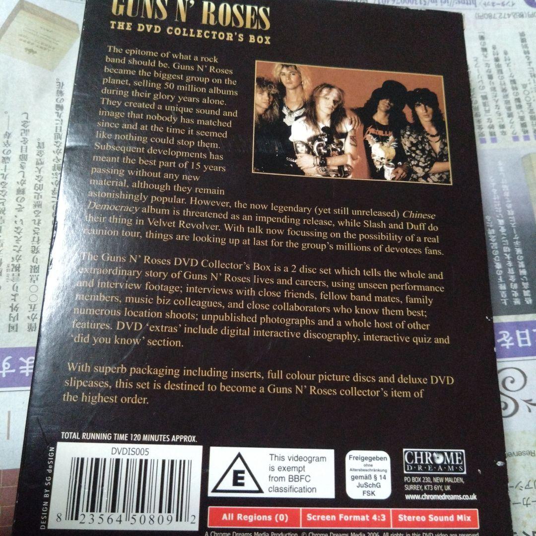 ミュージック Guns N' Roses - DVD Collector's Box