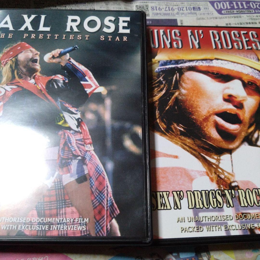 ミュージック Guns N' Roses - DVD Collector's Box