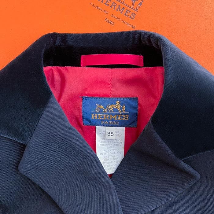 a*e様 HERMES エルメスのジャケット　セリエ