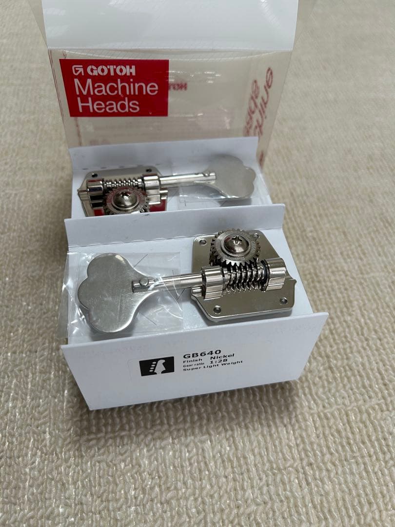 ベース GOTOH GB640/N/L4