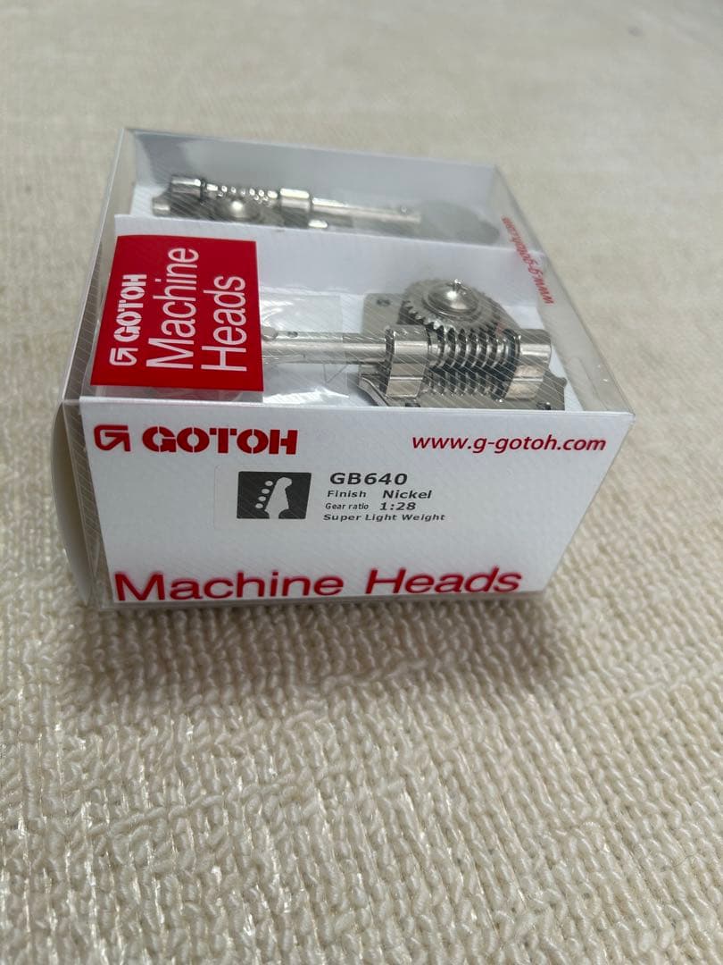 ベース GOTOH GB640/N/L4