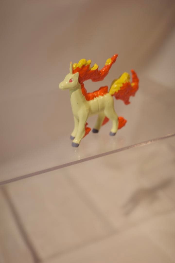 ポケモン　モンコレ ギャロップ 初代 赤緑 当時物 TOMY CGTSJ刻印