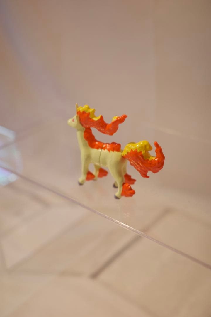 ポケモン　モンコレ ギャロップ 初代 赤緑 当時物 TOMY CGTSJ刻印