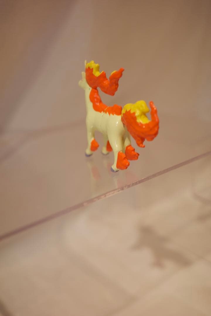 ポケモン　モンコレ ギャロップ 初代 赤緑 当時物 TOMY CGTSJ刻印
