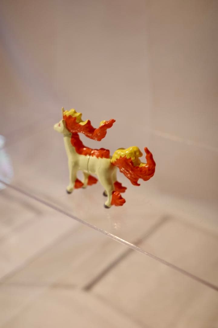 ポケモン　モンコレ ギャロップ 初代 赤緑 当時物 TOMY CGTSJ刻印