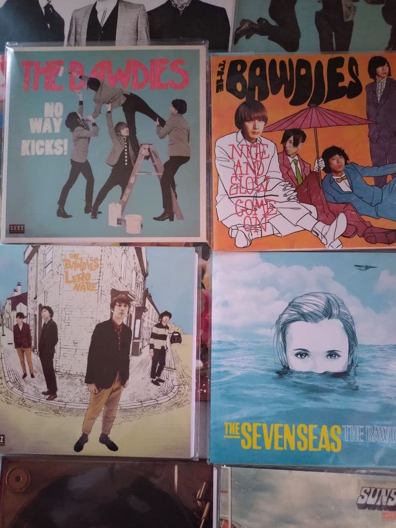 BAWDIES レコード