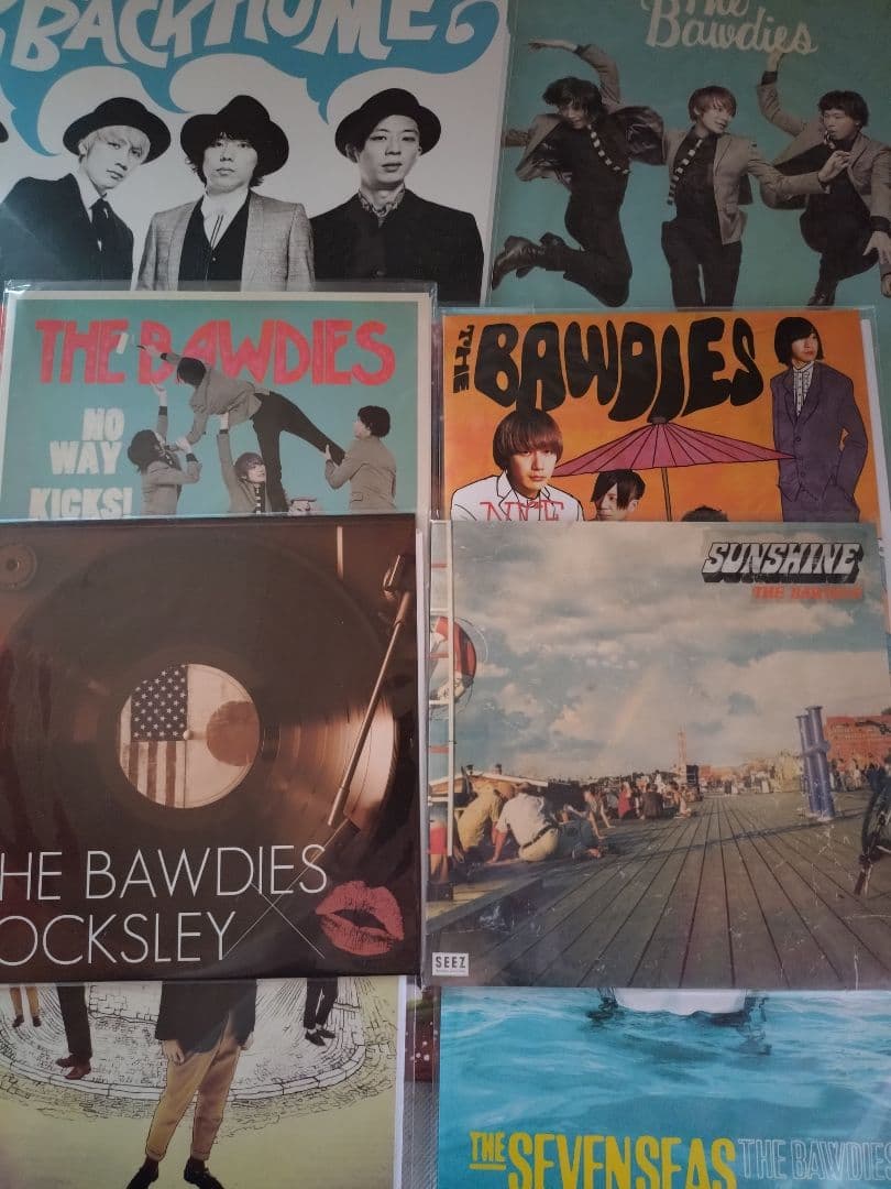BAWDIES レコード