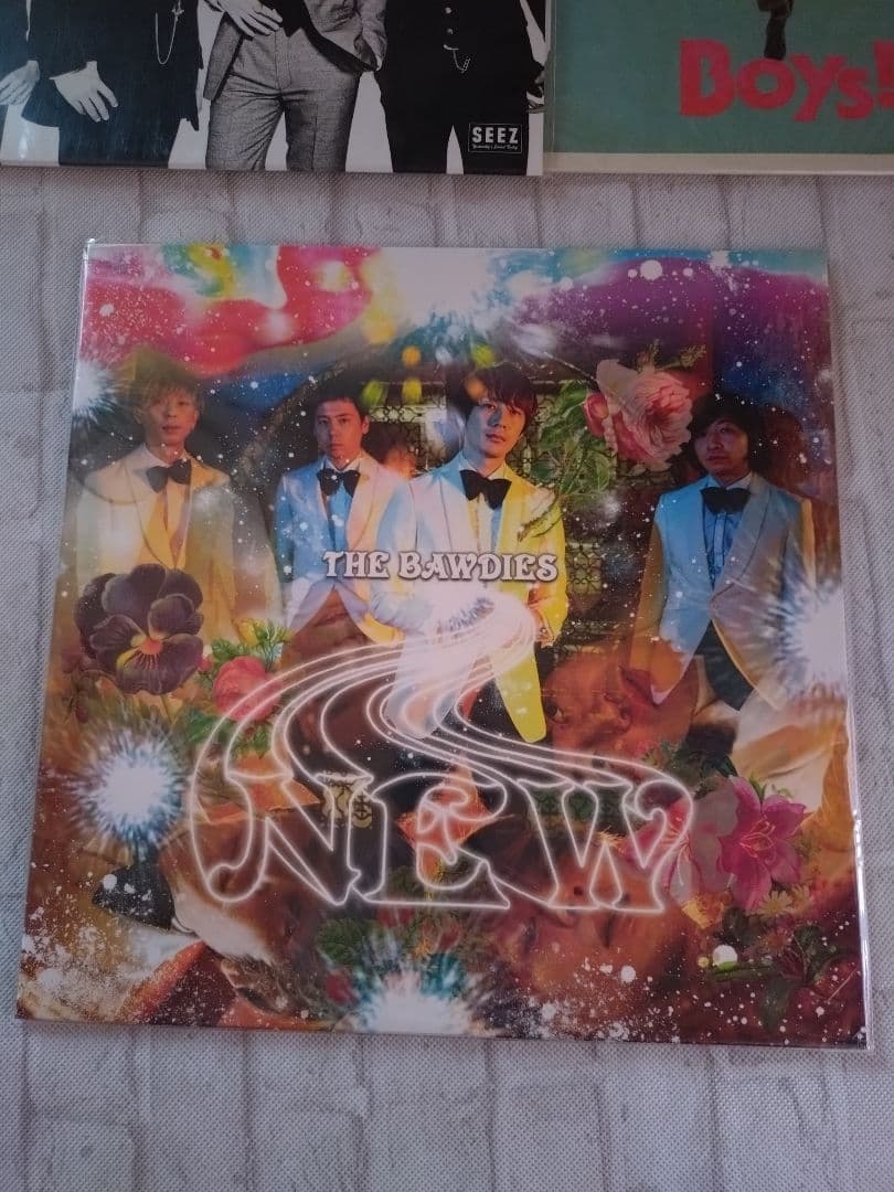 BAWDIES レコード