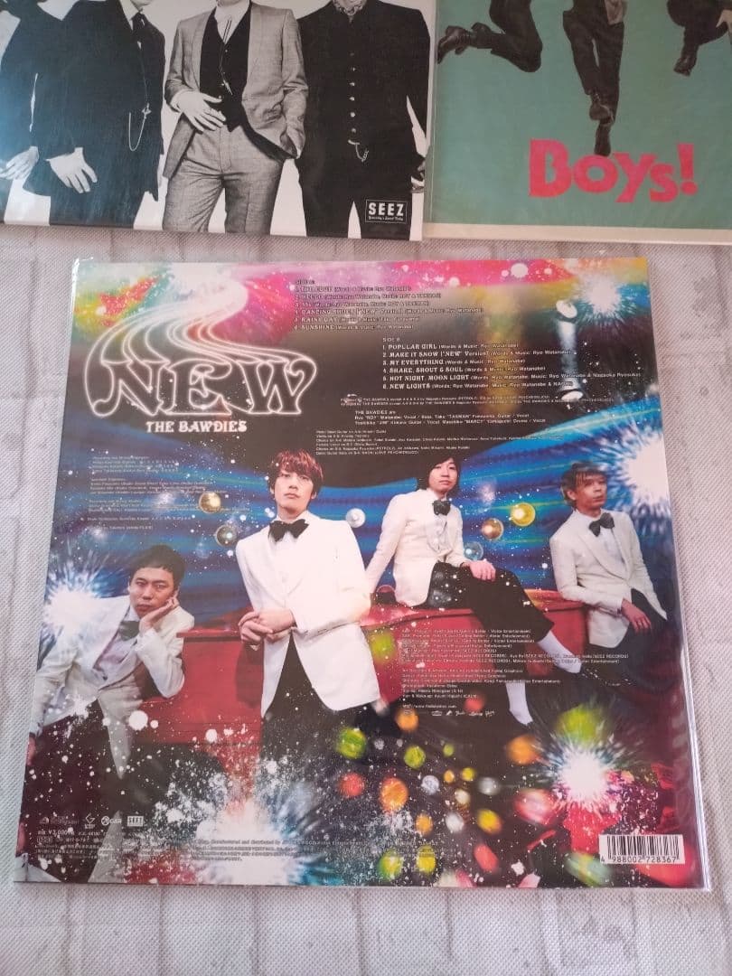 BAWDIES レコード