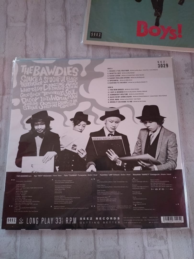 BAWDIES レコード