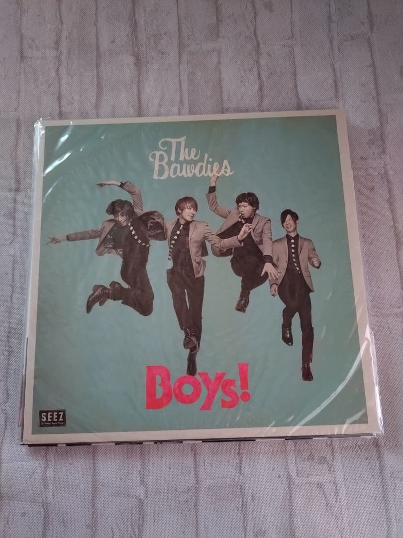 BAWDIES レコード