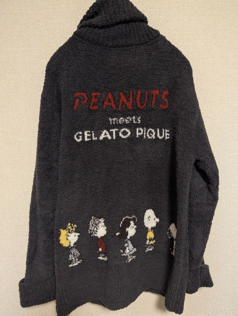 PEANUTS meets GELATO PIQUE カーディガン　新品