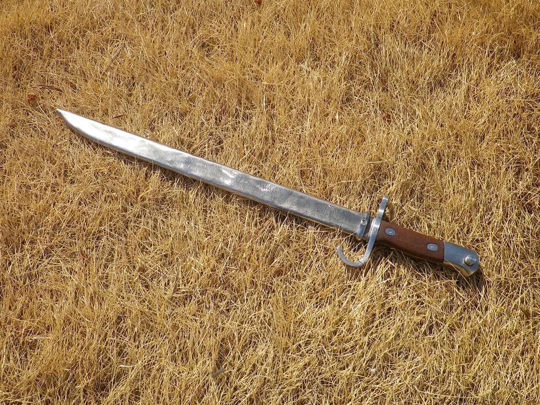 た*と様 三十年式銃剣　レプリカ　複製品　チタン製