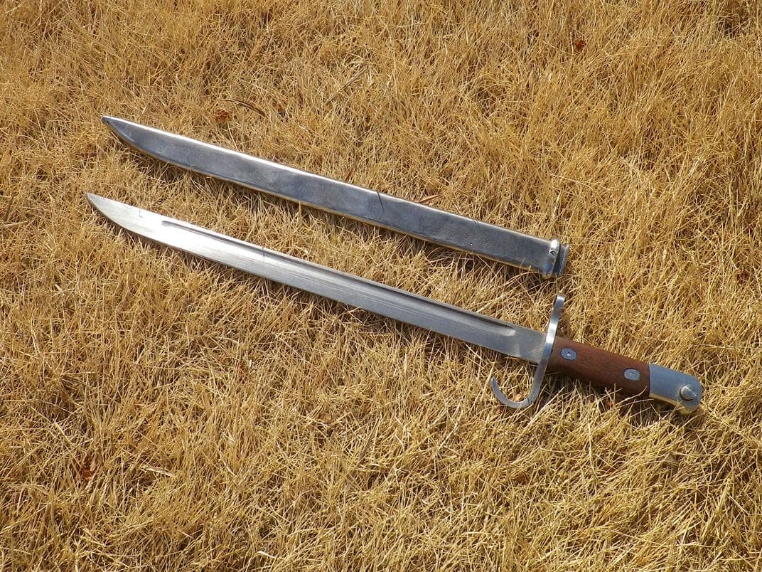 た*と様 三十年式銃剣　レプリカ　複製品　チタン製