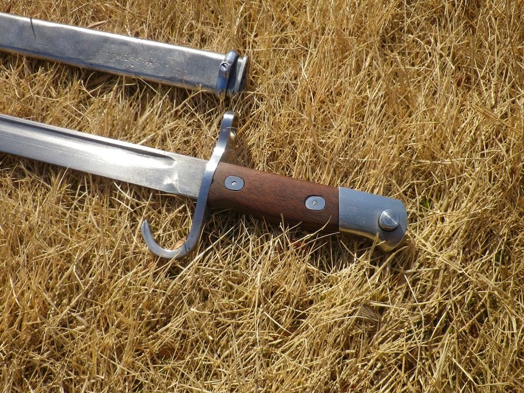た*と様 三十年式銃剣　レプリカ　複製品　チタン製