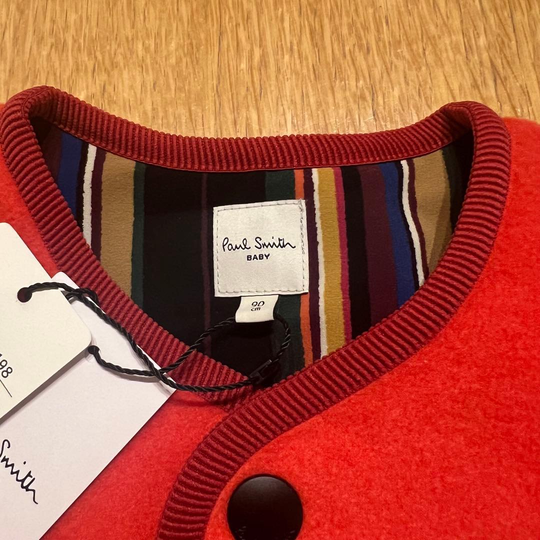 Paul Smith Baby アウター 90サイズ レッド　裏地無し