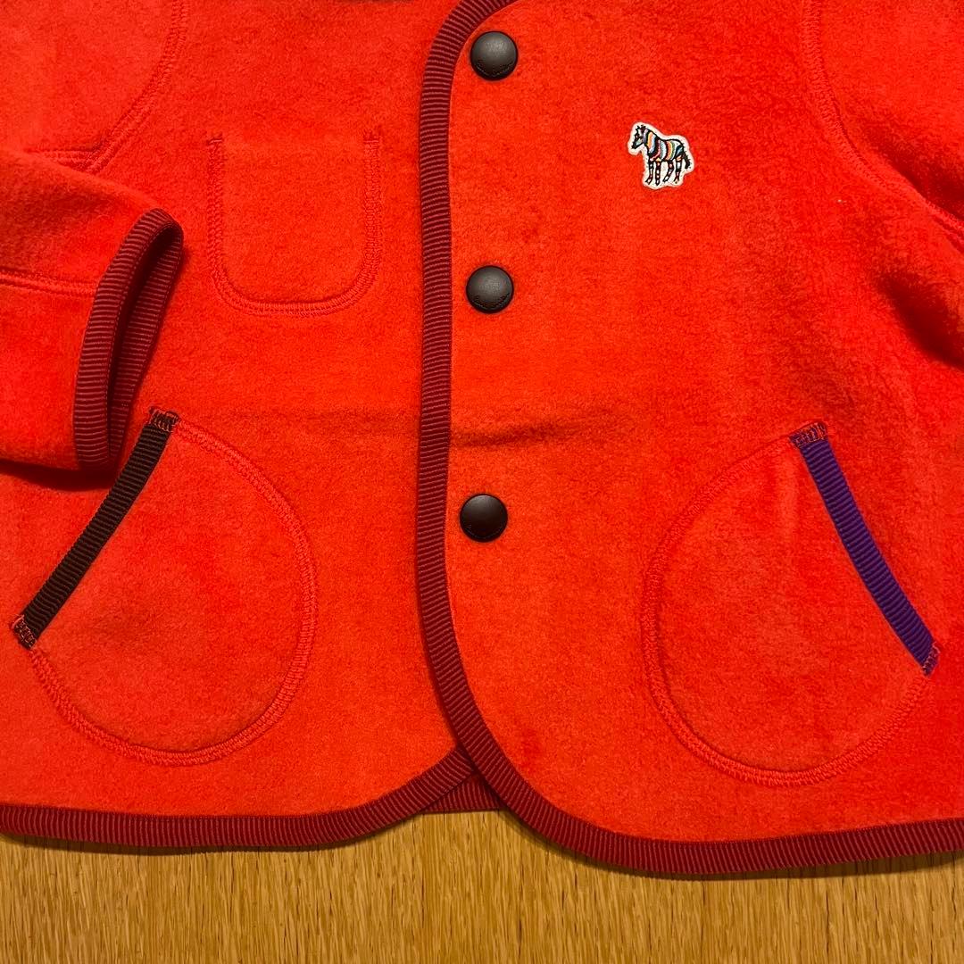 Paul Smith Baby アウター 90サイズ レッド　裏地無し