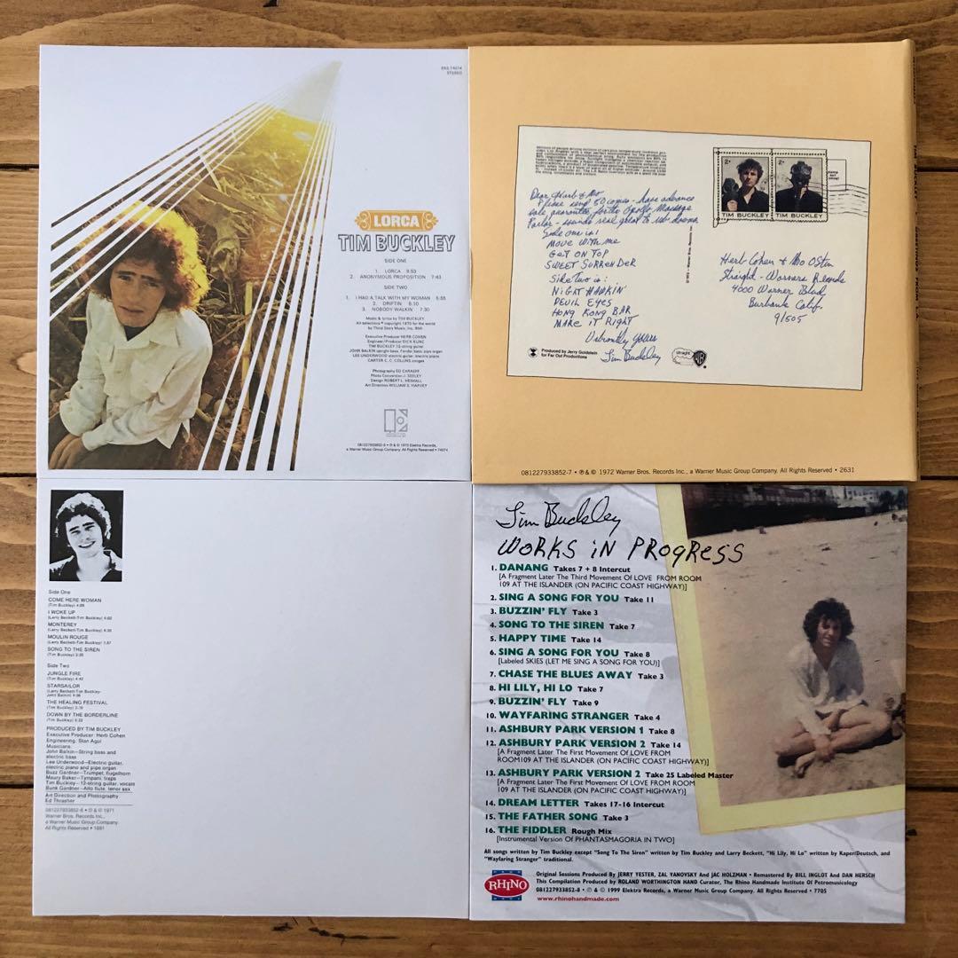 Tim Buckley★Complete Album Collection