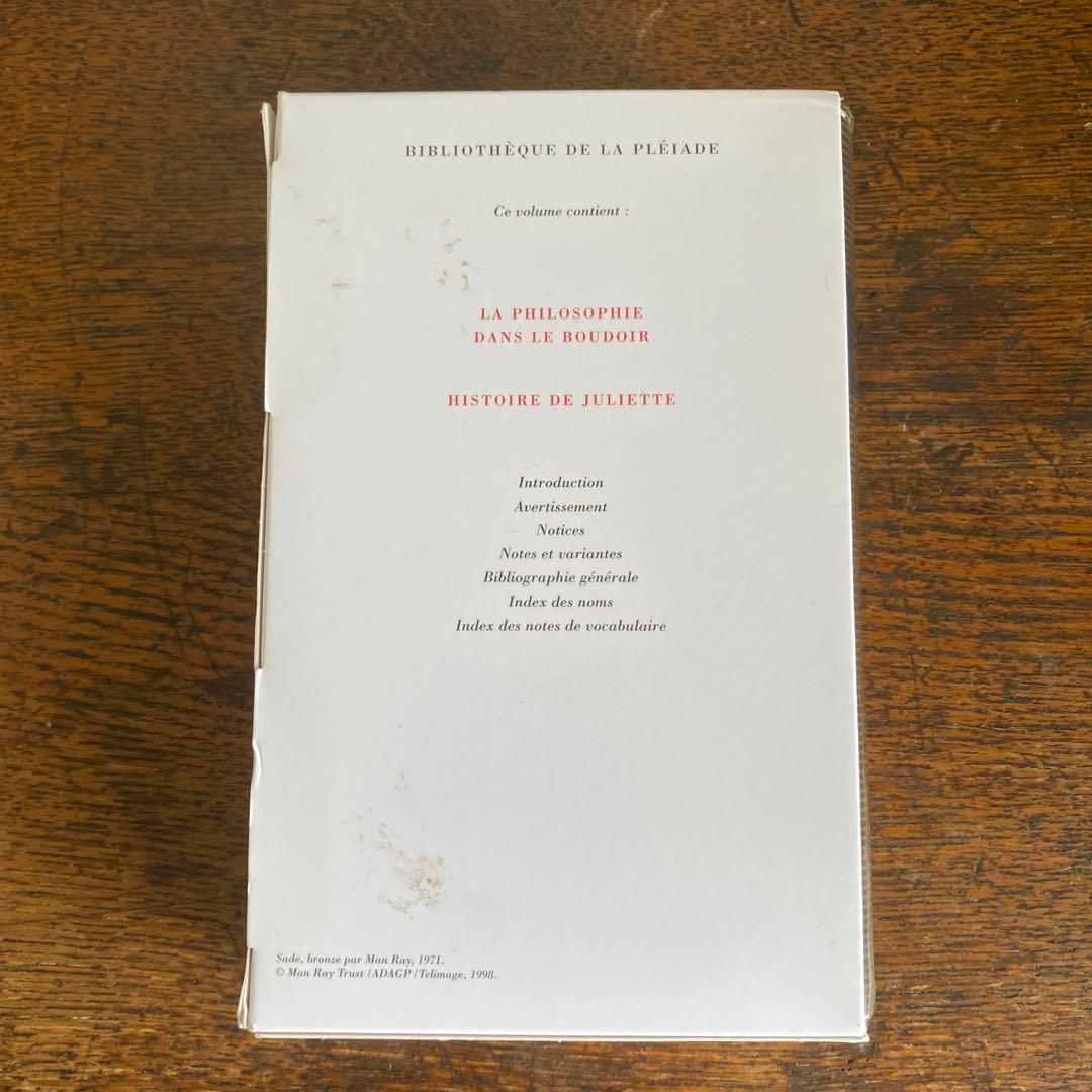 Sade : Œuvres, tome 3