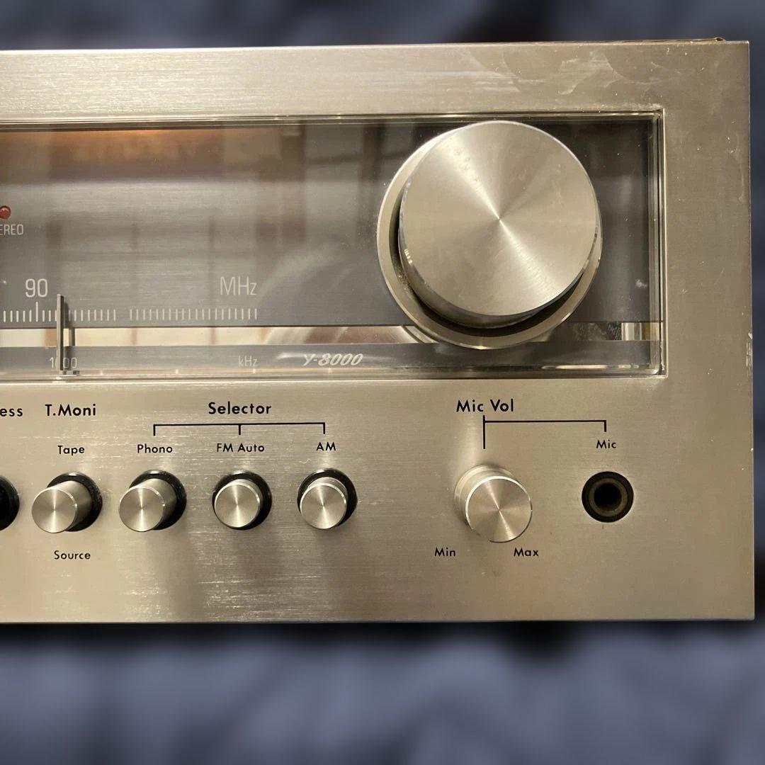 【如月価格】 ONKYO レシーバーAM-FM Stereo