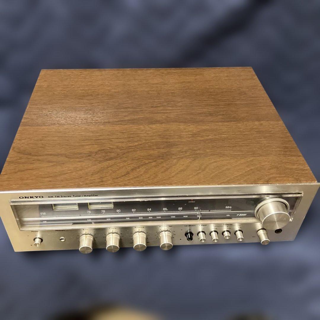 【如月価格】 ONKYO レシーバーAM-FM Stereo