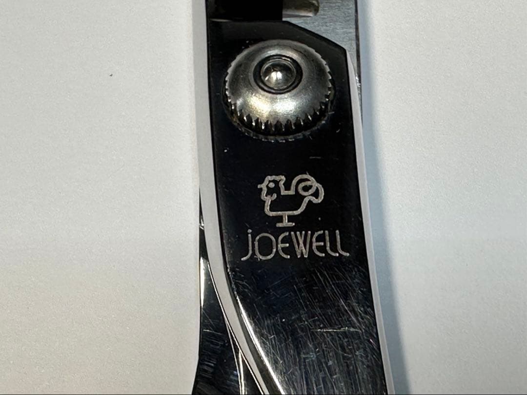 ハサミ JOEWLL JGT-11G MADEINJAPAN セニング シザー