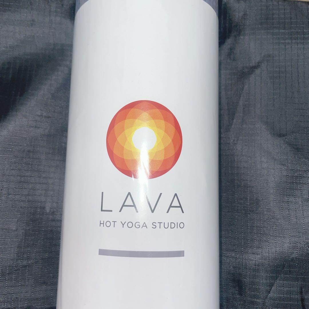 【新品未使用】LAVAヨガマット 145cm x 61cm ケース付き