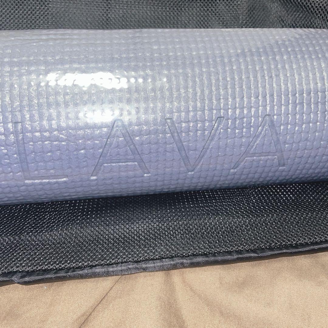 【新品未使用】LAVAヨガマット 145cm x 61cm ケース付き