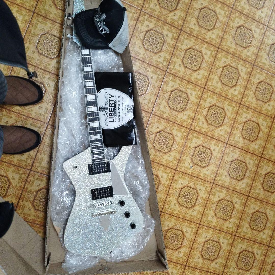 Ibanez PS60 シルバー スパークル傷あり