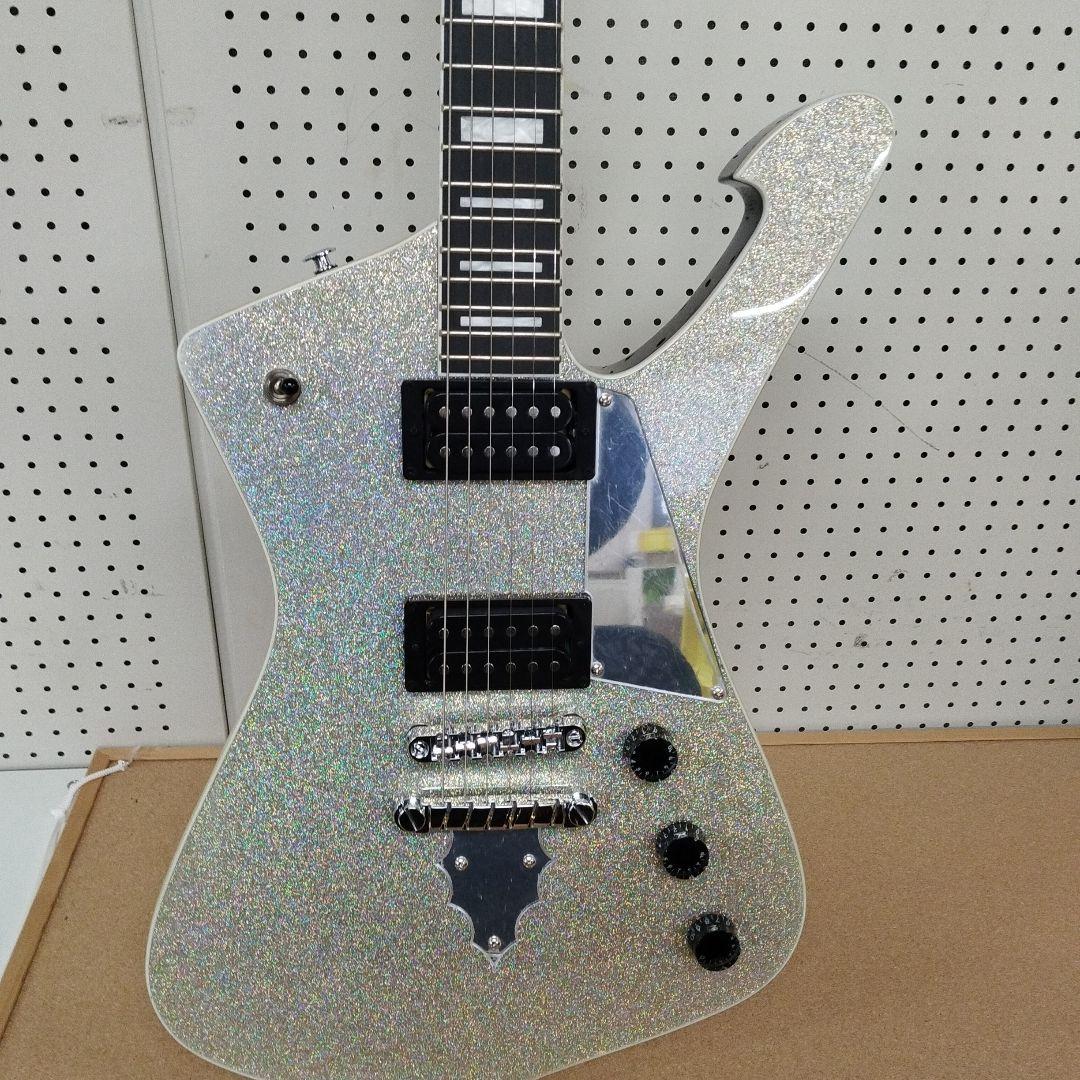 Ibanez PS60 シルバー スパークル傷あり