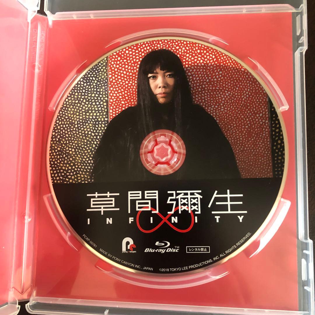 草間彌生∞INFINITY('18米) 美品　DVD