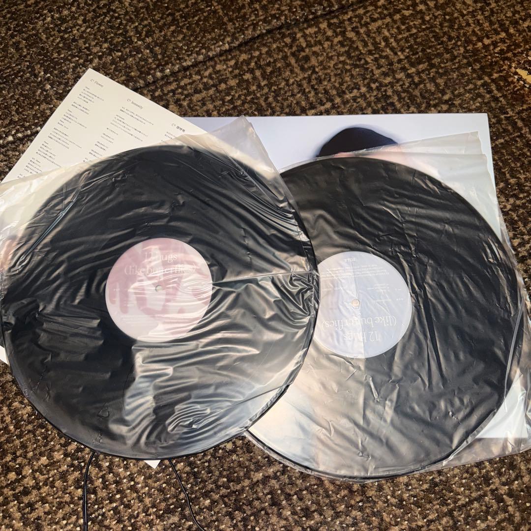羊文学レコード&ION アナログレコードプレーヤー ウッド調　セット