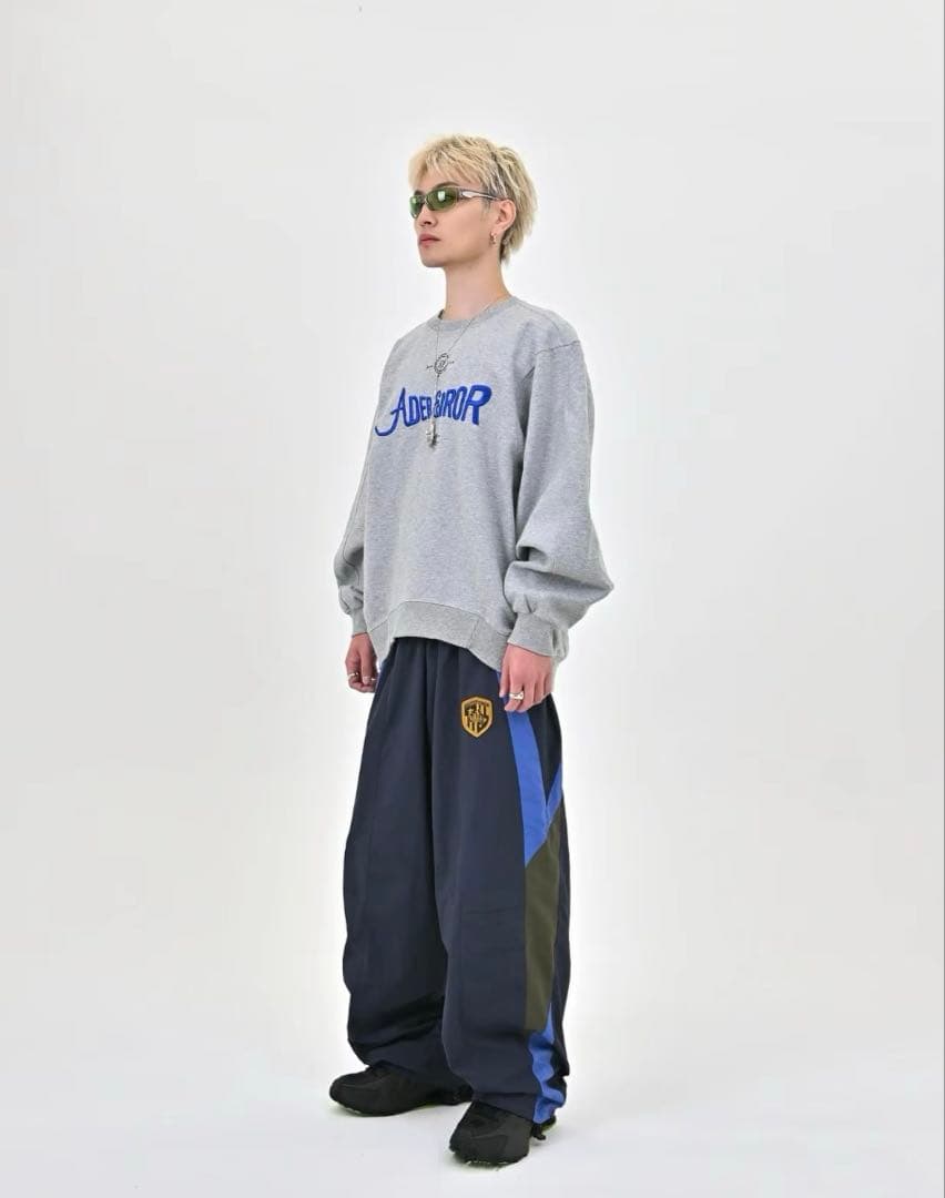 L2140　セットアップナイロンパンツM　地底人ONLINE