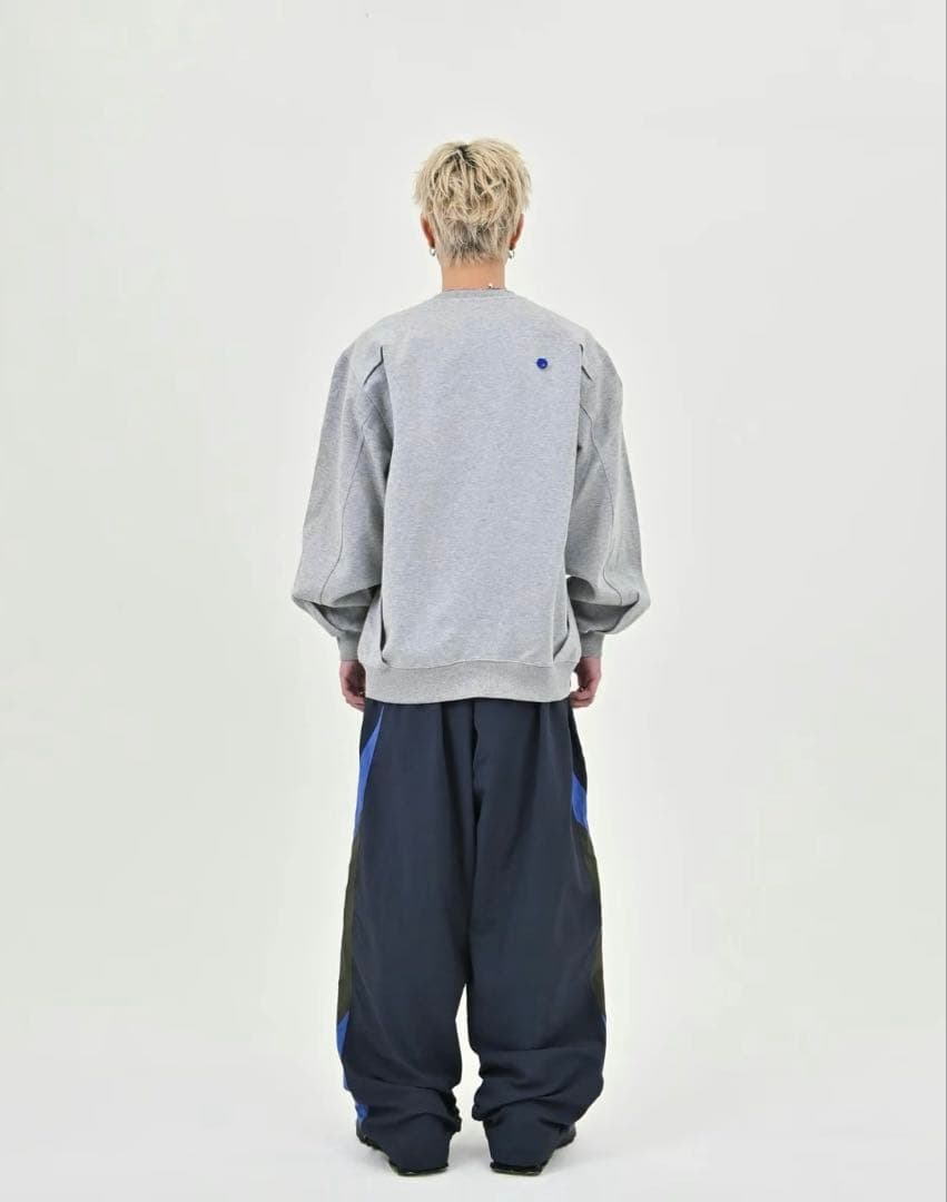 L2140　セットアップナイロンパンツM　地底人ONLINE