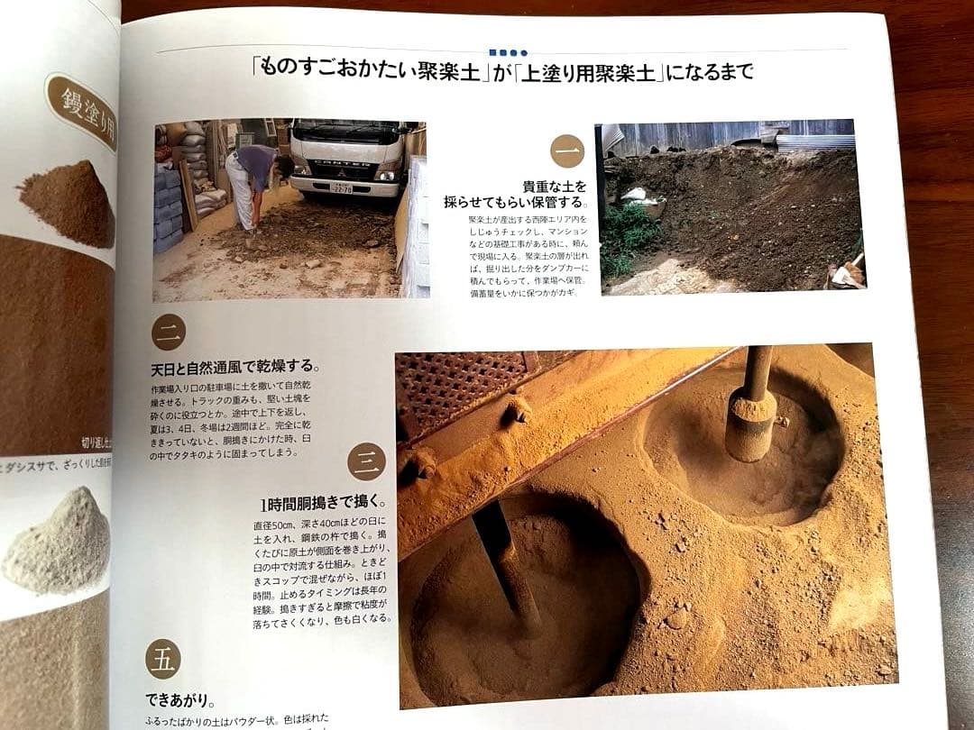 土と左官の本 3巻セット　教本　鏝