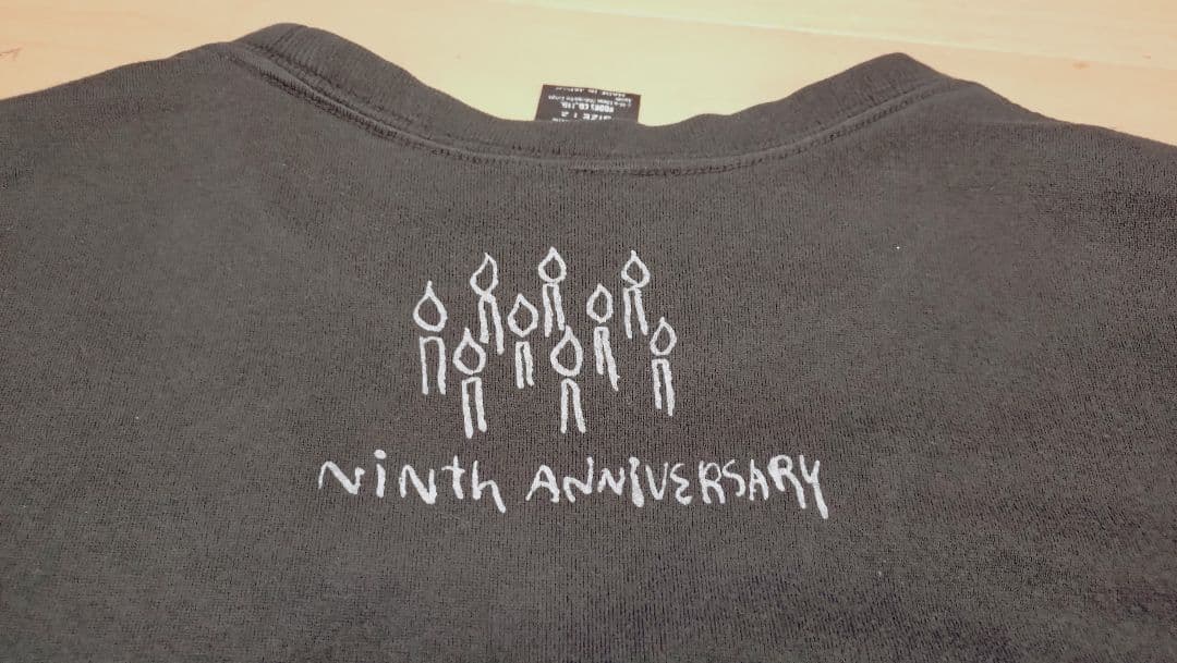 値下げ！ナンバーナイン NUMBER (N)INE 9周年記念 Tシャツ