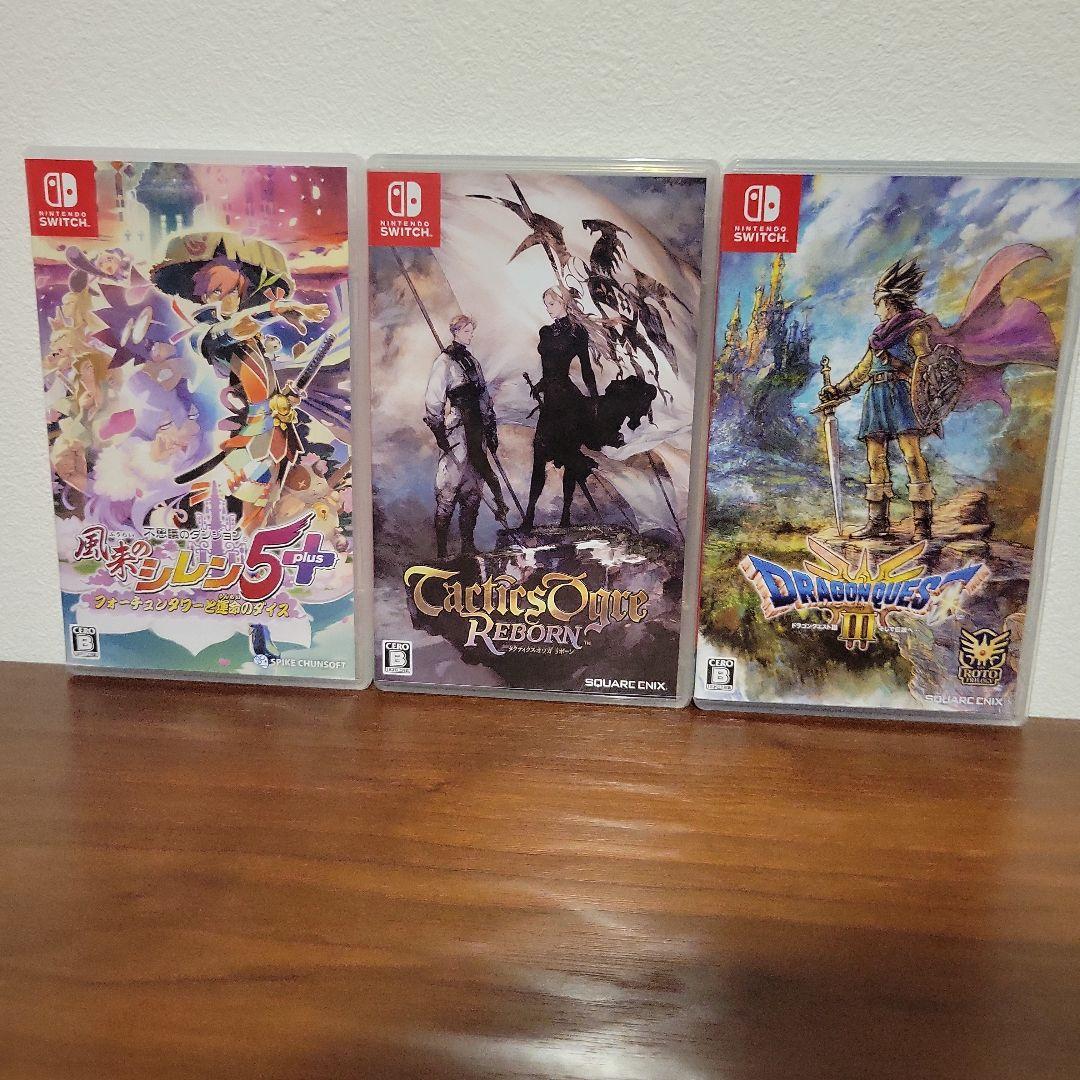 RPGソフト3本セット
