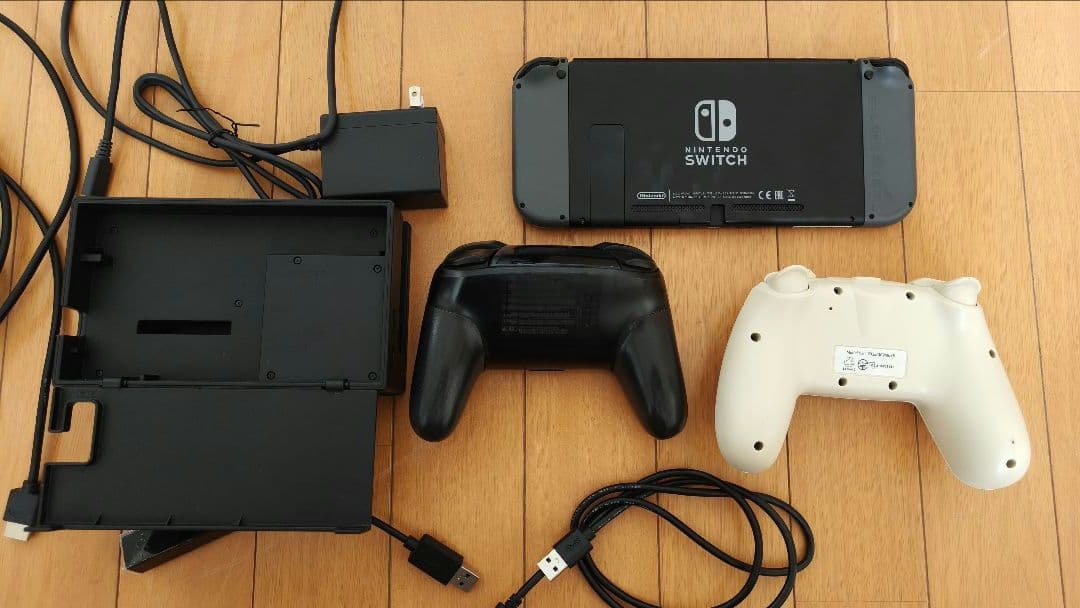 Nintendo Switch 本体 プロコントローラー等セット