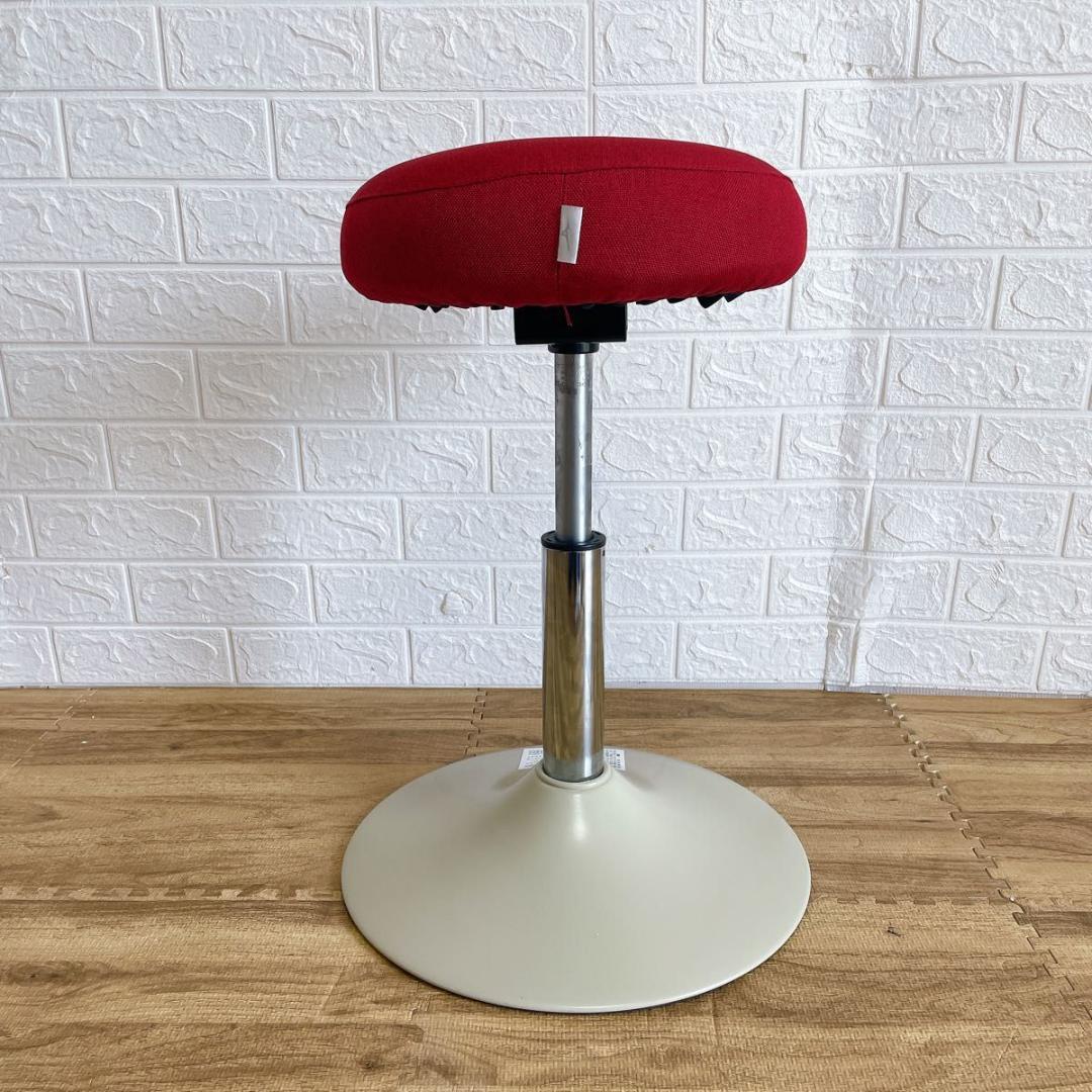 【美品】 ミズノ トレーニング椅子 スクワットスリール レッド スクワット