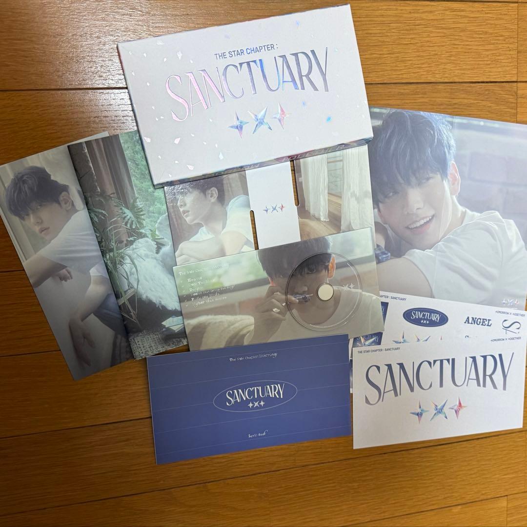 TXT Sanctuary まとめ売り