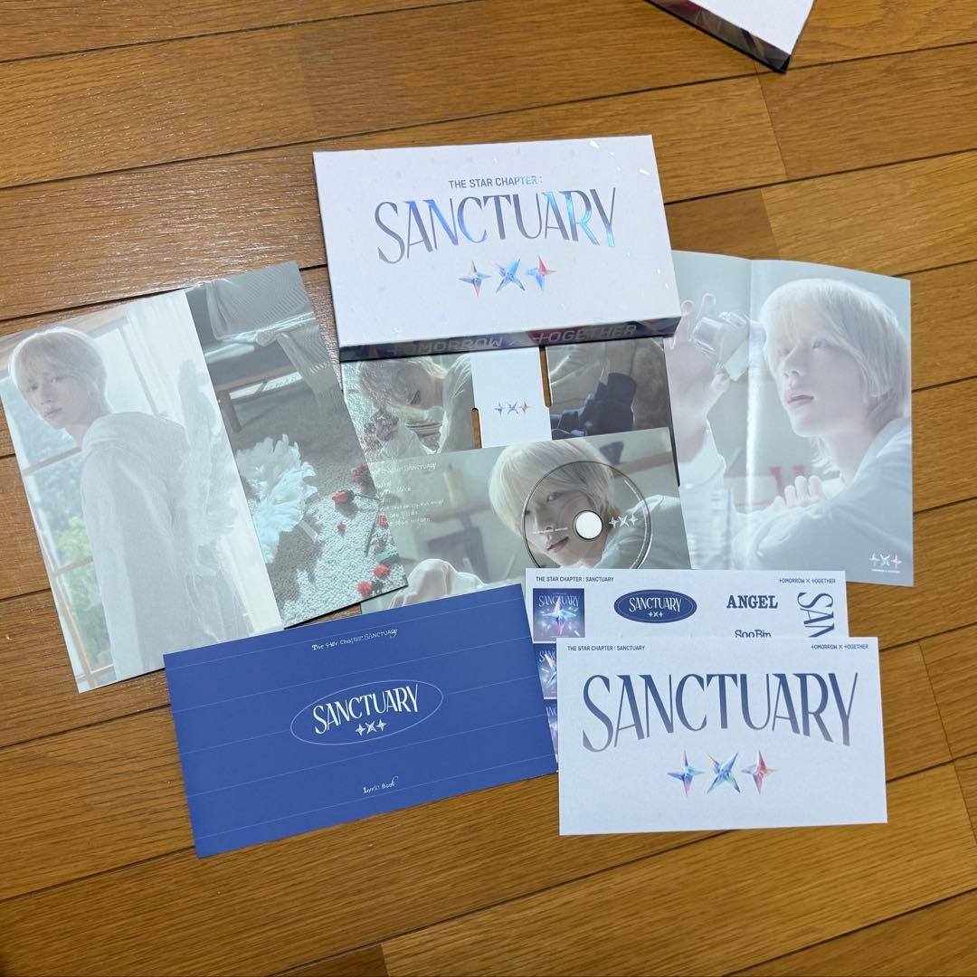 TXT Sanctuary まとめ売り