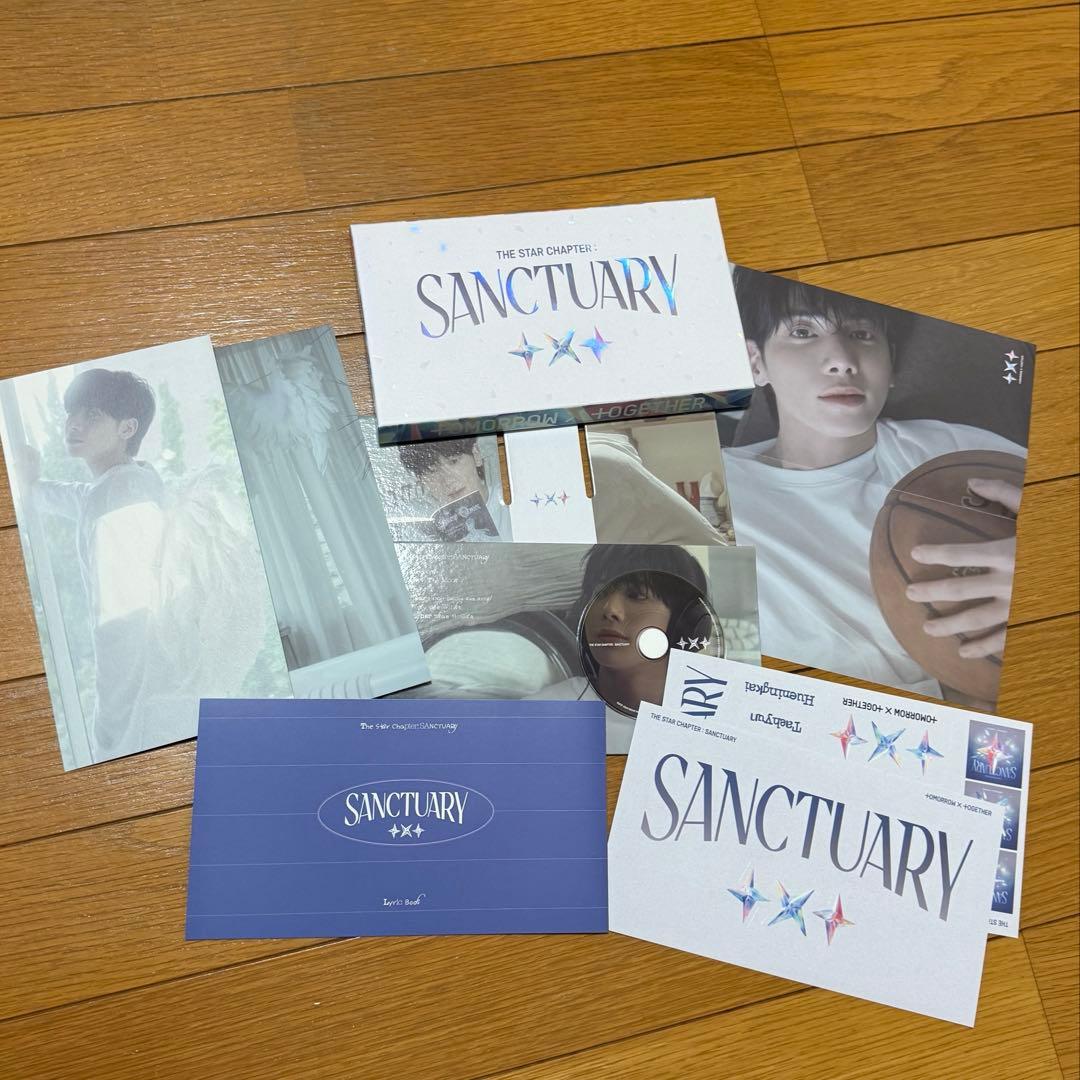 TXT Sanctuary まとめ売り