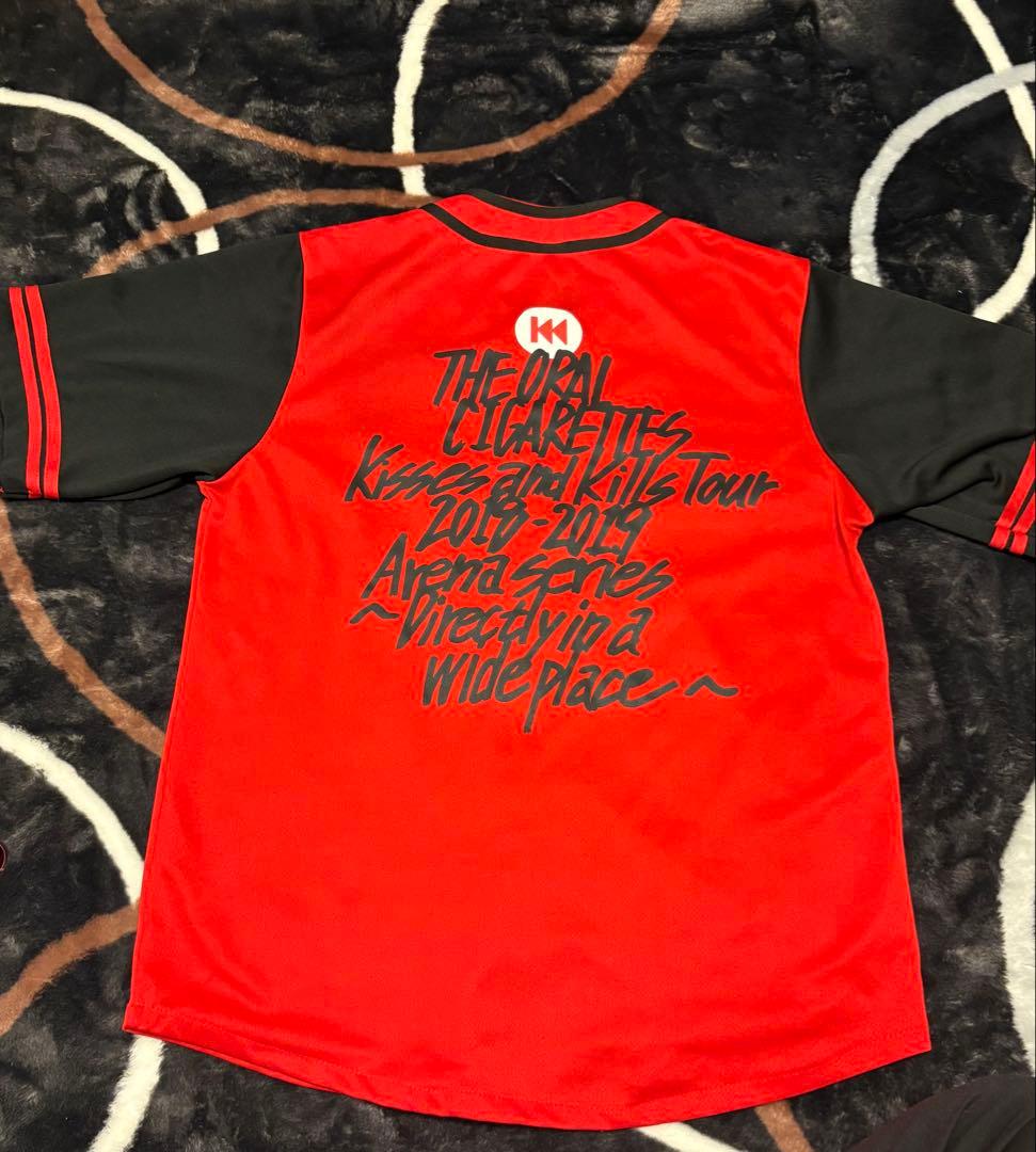 THE ORAL CIGARETTES ベースボールtシャツ