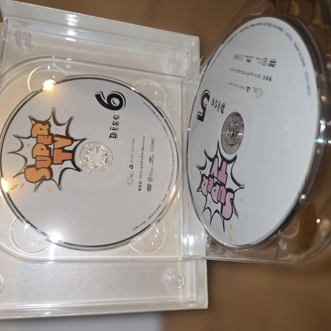 SUPER JUNIOR SUPER TV DVD 初回生産限定盤 ミラー付き