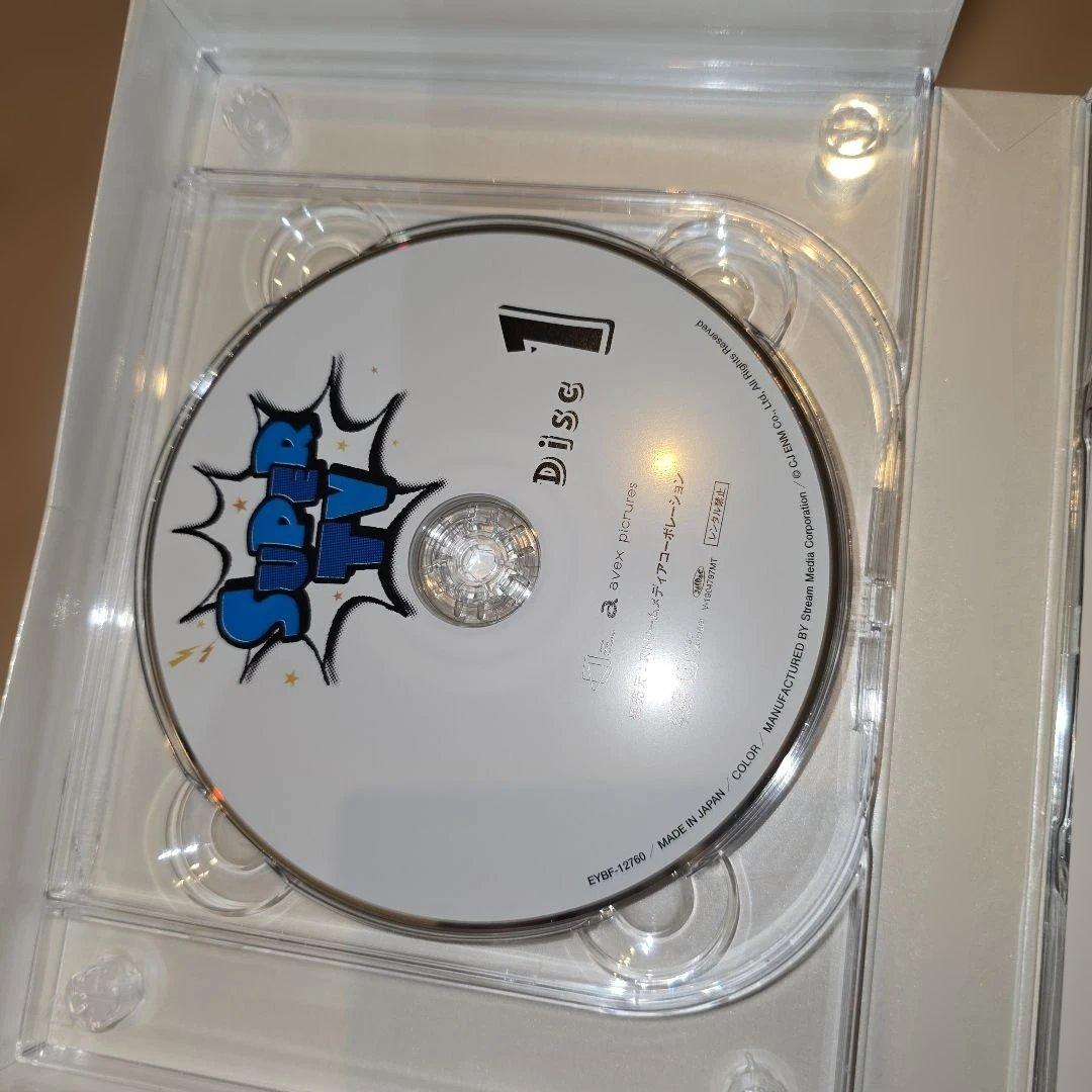 SUPER JUNIOR SUPER TV DVD 初回生産限定盤 ミラー付き