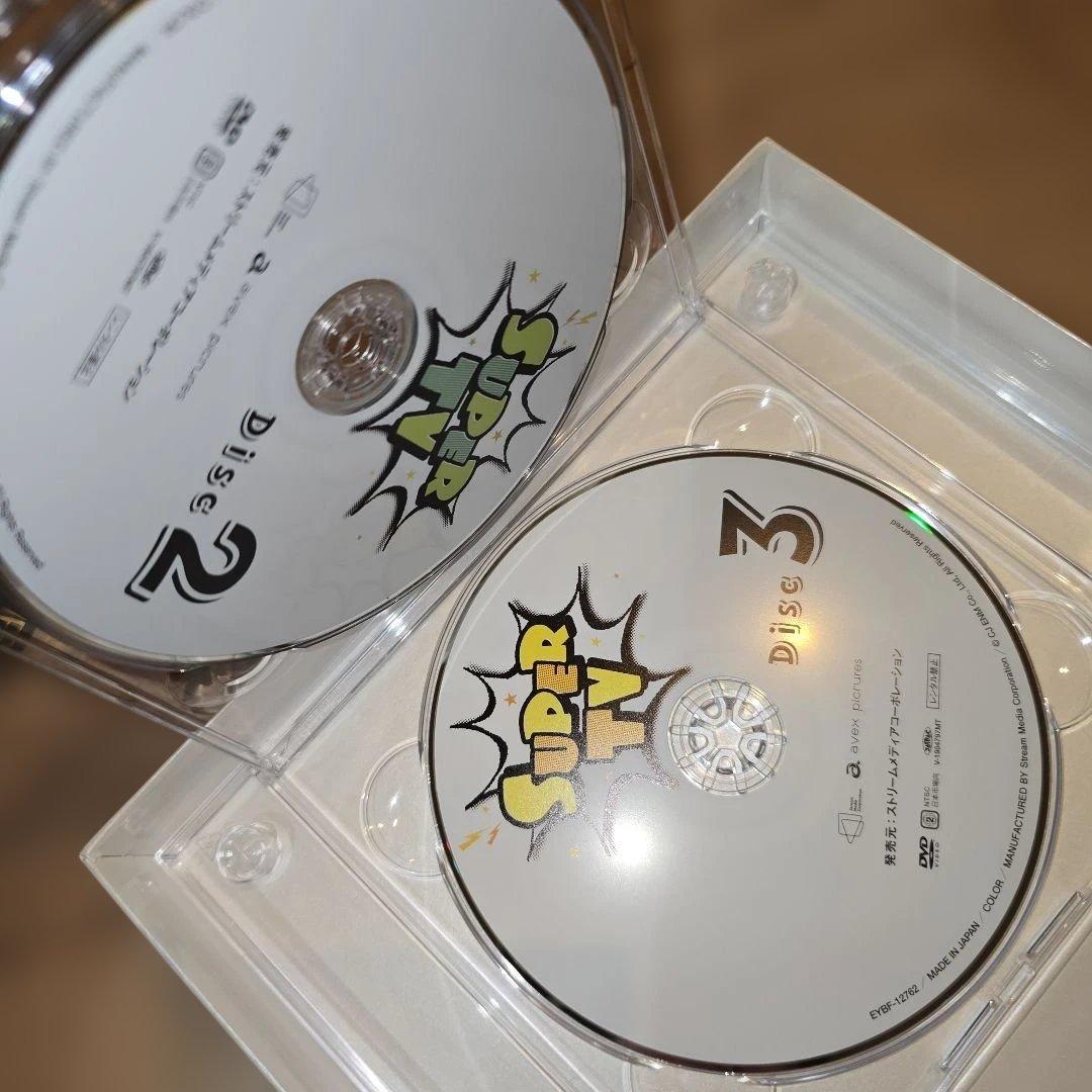 SUPER JUNIOR SUPER TV DVD 初回生産限定盤 ミラー付き
